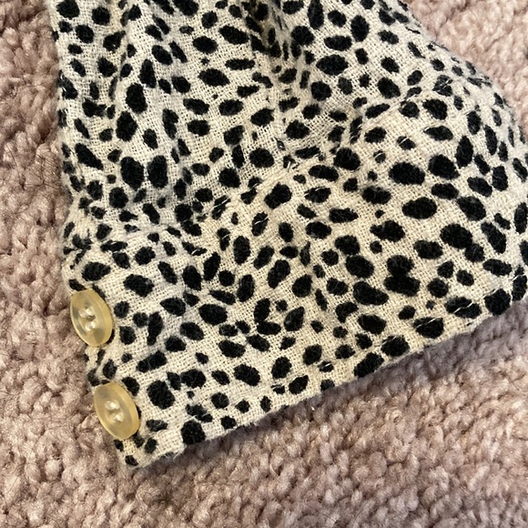 Rue Stiic Camile Jumpsuit Animal Print L - Picture 6 of 8